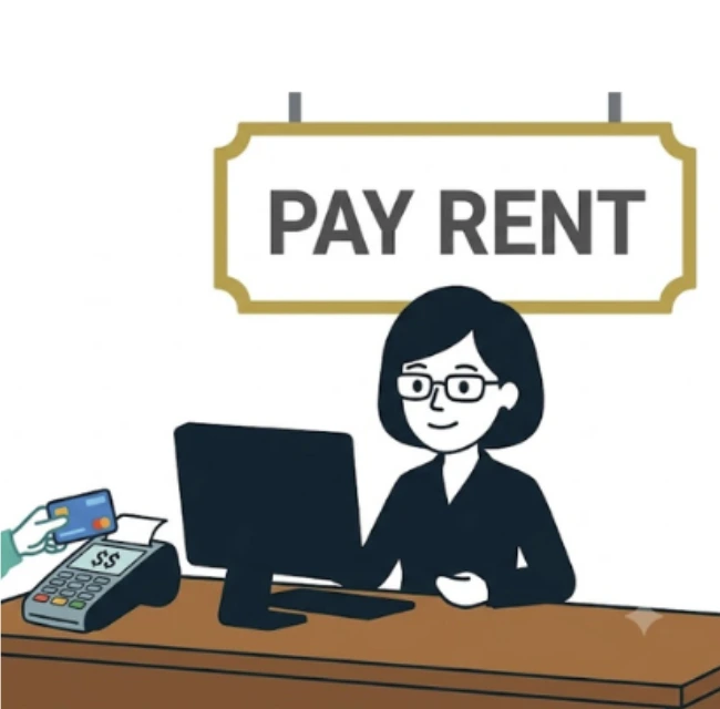 Rent with Cards